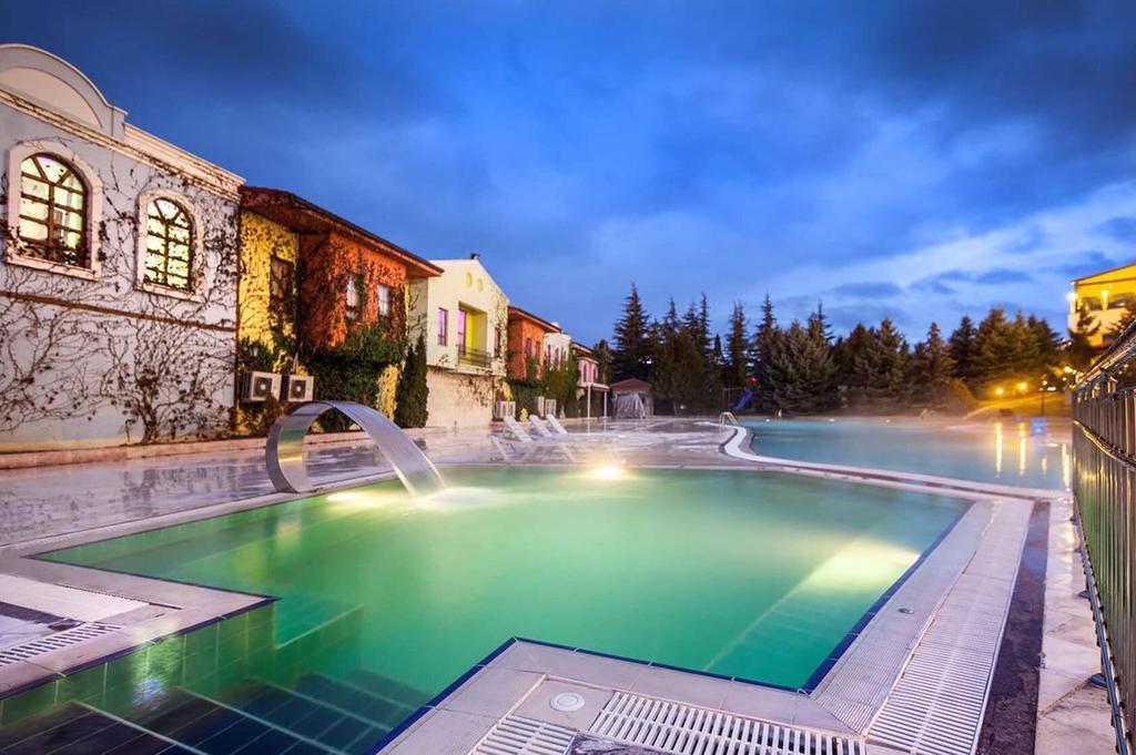 Ikbal Thermal Hotel & Spa Afyon Afyonkarahisar Exterior foto