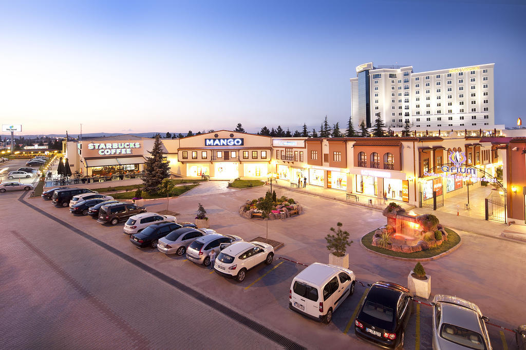 Ikbal Thermal Hotel & Spa Afyon Afyonkarahisar Exterior foto