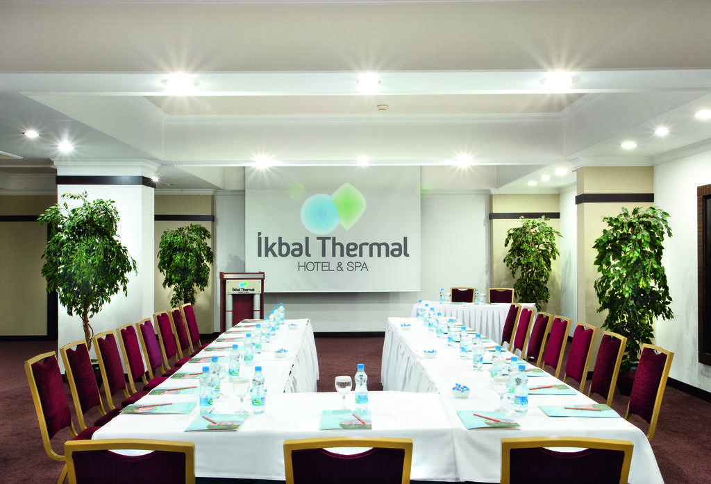 Ikbal Thermal Hotel & Spa Afyon Afyonkarahisar Exterior foto